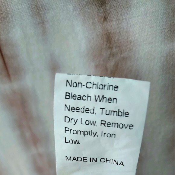 ** 2/$20 ** Tie-Dye Maxi dress with POCKETS! - Picture 14 of 14